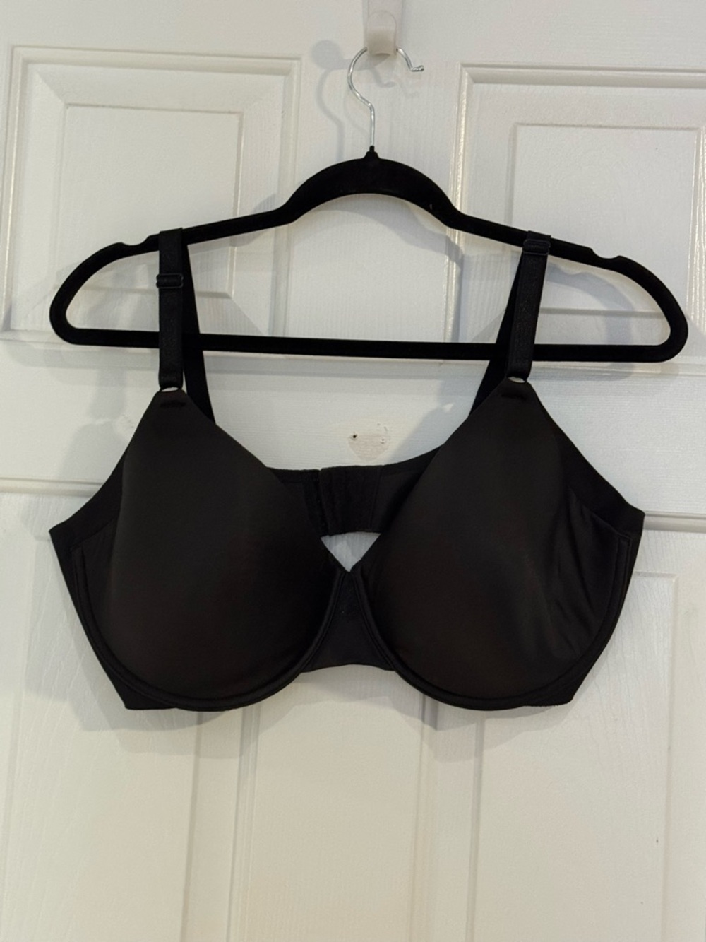 Black Full Coverage Underwire Bra - Women Intimates & Sleepwear 40DD
